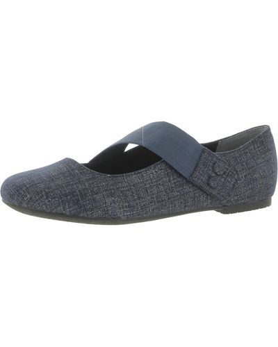 Ros Hommerson Danish Mary Janes - Blue