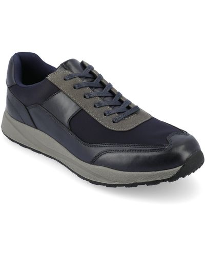 Vance Co. Thomas Casual Sneaker - Blue