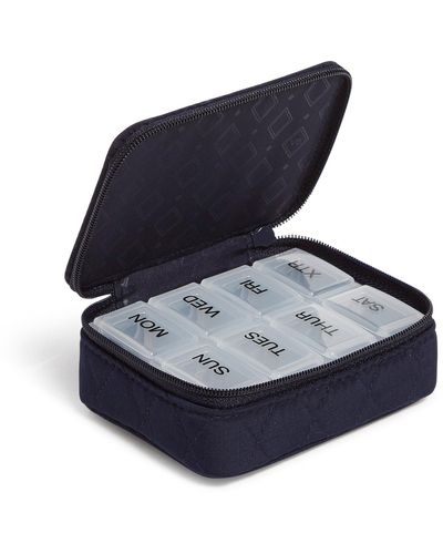 Vera Bradley Travel Pill Case - Blue