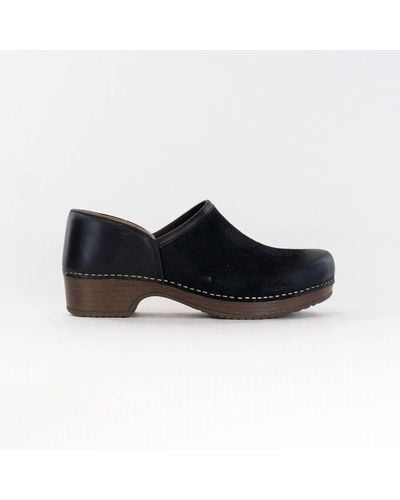 Dansko Brenna Shoes - Black