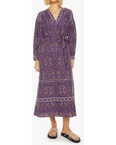 Xirena Isobel Dress - Purple
