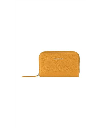 Senreve Card Wallet - Orange