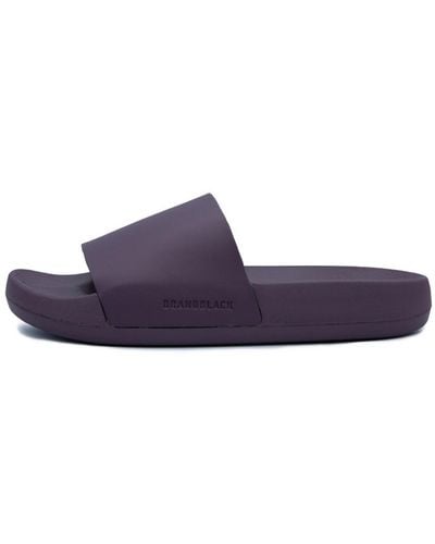 Brandblack Kashiba-lux Slides - Purple