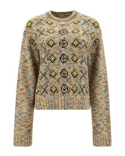 RE/DONE 50s Crewneck Sweater - Multicolor