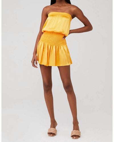 Rays for Days Mila Dress - Yellow