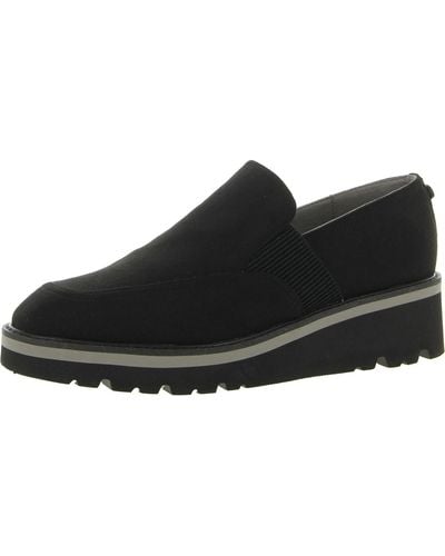Donald J Pliner Trudied Lifestyle Lugged Sole Slip-on Sneakers - Black