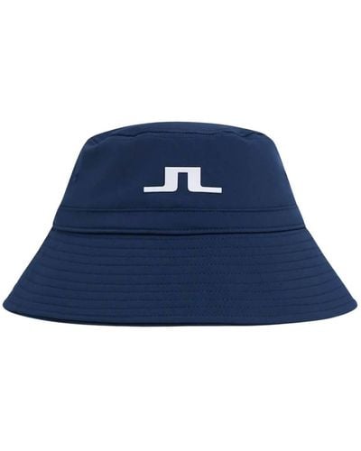 J.Lindeberg Siri Bucket Hat - Blue