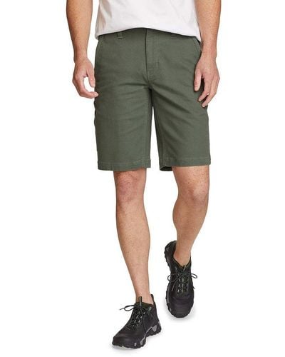 Eddie Bauer Mountain Flex Utility Shorts - Green