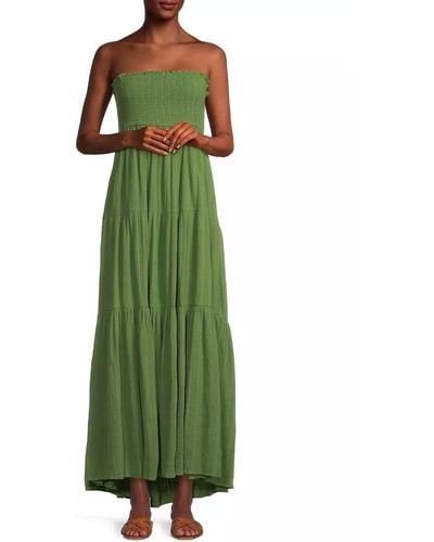 Veronica Beard Mckinney Dress - Green