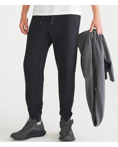 Aéropostale Solid Jogger Sweatpants - Black