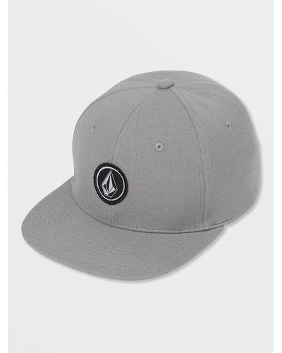 Volcom V Quarter Xfit Hat - Gray