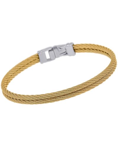 Alor Stainless Steel Bangle Bracelet 04-37-s221-00 - Metallic