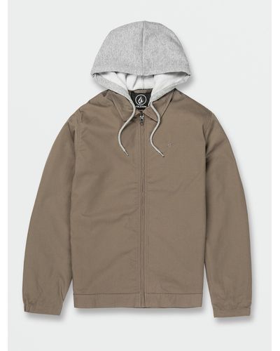 Volcom Rexton Jacket - Natural