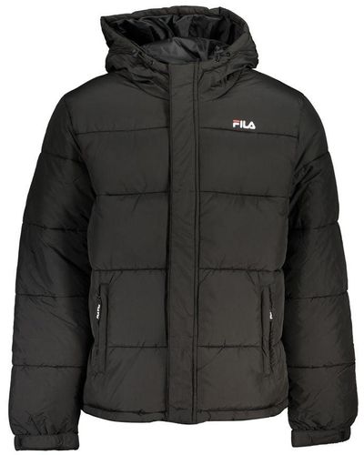 Fila Polyester Jacket - Black