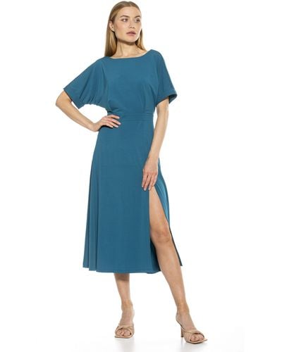 Alexia Admor Lana Midi Dress - Blue