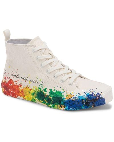 Dolce Vita Brycen Lace-up Lifestyle High-top Sneakers - Blue