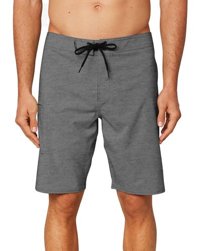 O'neill Sportswear Hyper Dry Board Short Swim Trunks - Gray