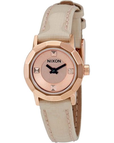 Nixon Mini B Dial Watch - Pink