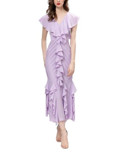 BURRYCO Midi Dress - Purple