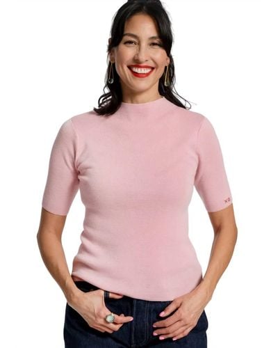 Frances Valentine Marie Sweater - Pink