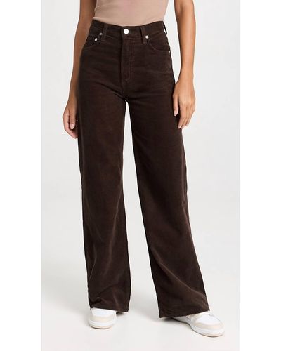 Citizens of Humanity Corduroy Paloma baggy Pant - Black