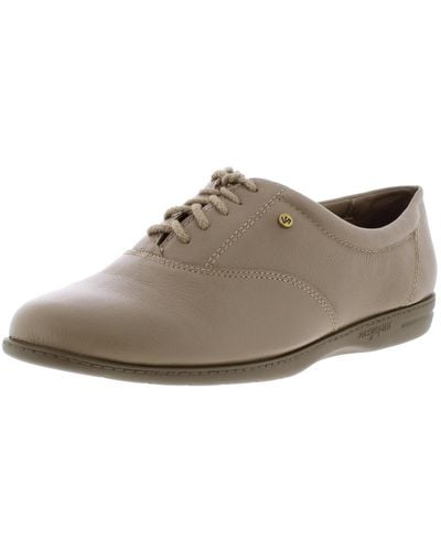 Easy Spirit Motion Lace-up Oxford Casual Shoes - Brown