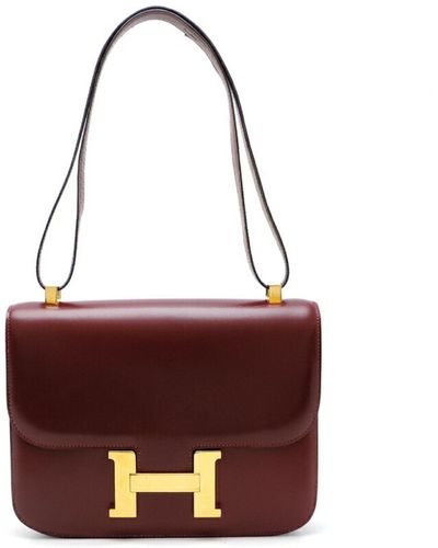 Hermès 2019 pre-owned Evelyne PM shoulder bag, Brown