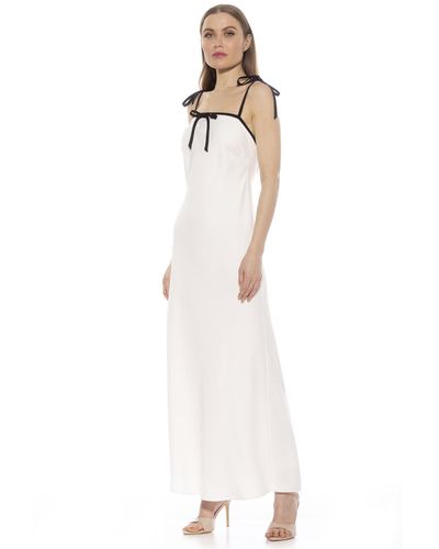 Alexia Admor Alden Dress - White