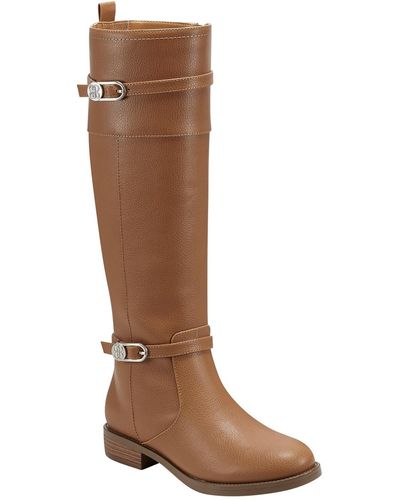 Bandolino Rynn Faux Leather Tall Knee-high Boots - Brown
