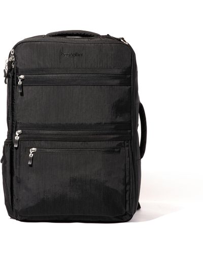 Baggallini Modern Convertible Travel Backpack - Black