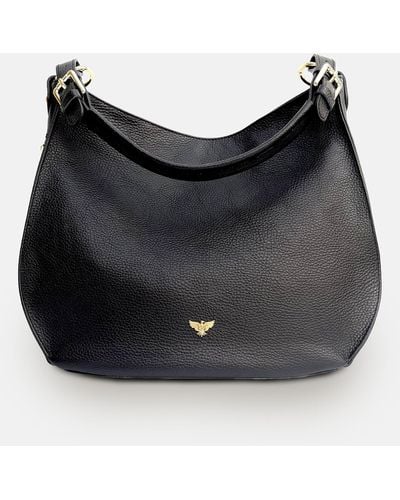 Apatchy London The Harriet Leather Bag - Black