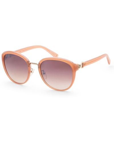Longchamp 58 Mm Pink Sunglasses Lo628sk-691