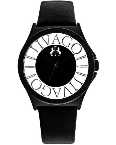 Jivago Dial Watch - Black