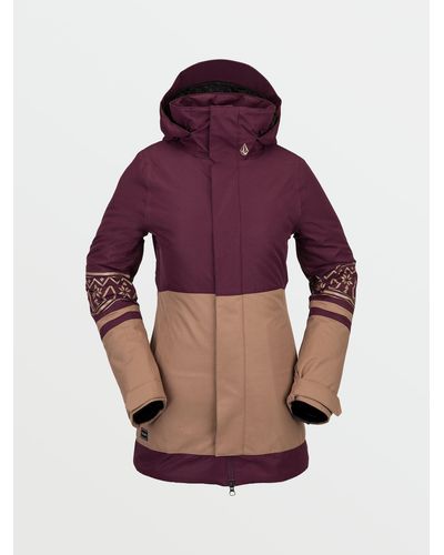 Volcom Westland Insulated Jacket - (2021) - Purple
