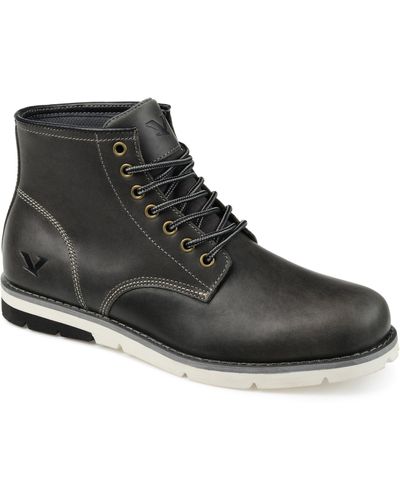 Territory Axel Ankle Boot - Gray