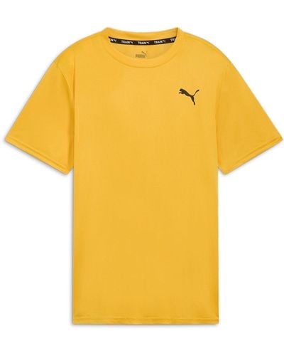 PUMA Fit Graphic Tee - Yellow