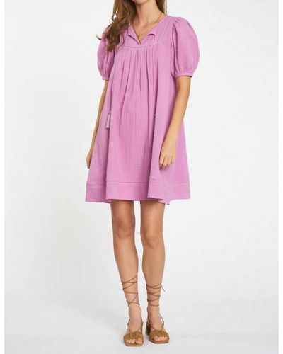 dRa Los Angeles Josey Dress - Pink
