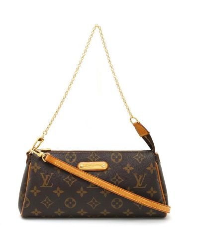 Louis Vuitton Eva Canvas Shoulder Bag (pre-owned) - Metallic