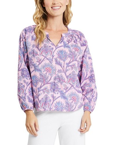 Jude Connally Lilith Blouse - Purple