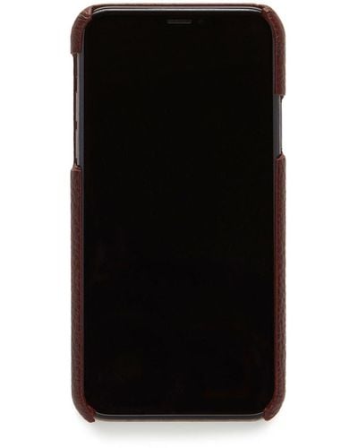 Mulberry Iphone X/xs Cover - Black
