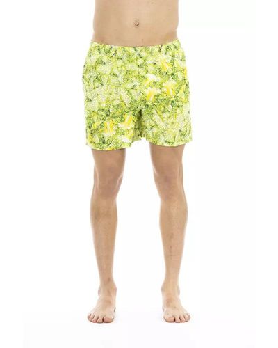 Just Cavalli Polyester Swimwear - Yellow