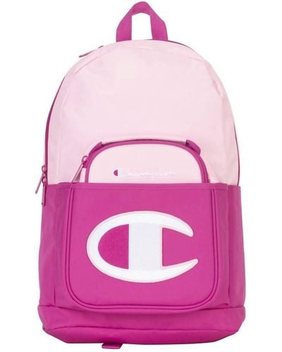 Champion Youth Backpack - Pink