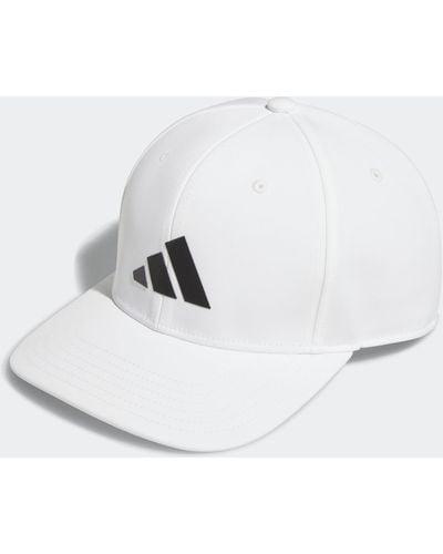 adidas Tour Snapback Hat - White