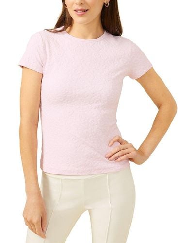 J.McLaughlin Allie T-shirt - Pink