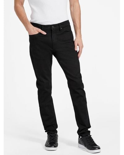 Guess Factory Avalon Modern Skinny Jeans - Black