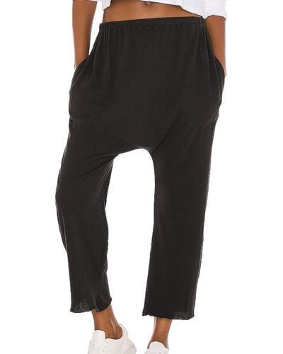 The Great Jersey Crop Pant - Black