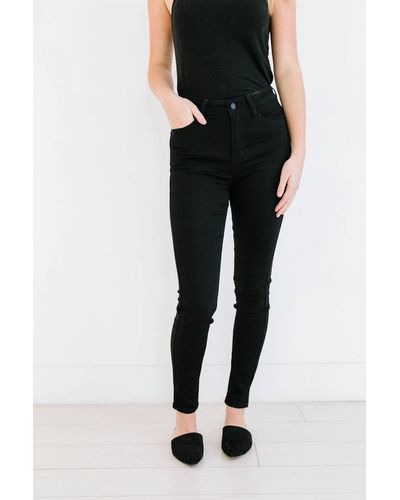 Kancan Basic Skinny Jeans - Black