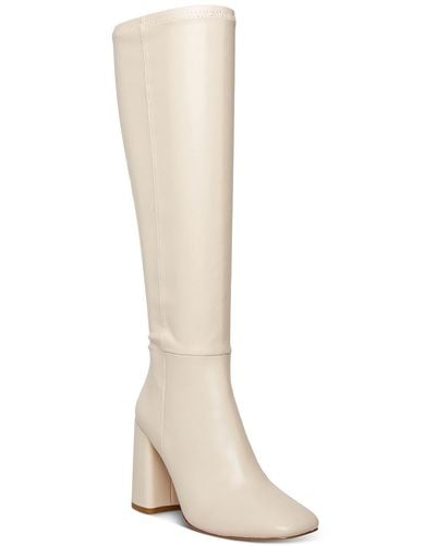 Madden Girl Winsloww Solid Tall Knee-high Boots - White