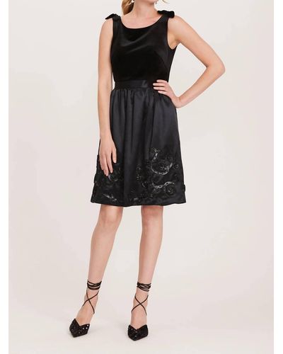 tyler boe Haden Cocktail Dress - Black