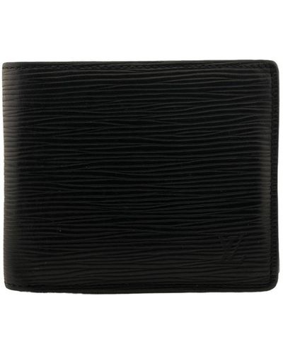 Louis Vuitton Marco Leather Wallet (pre-owned) - Black